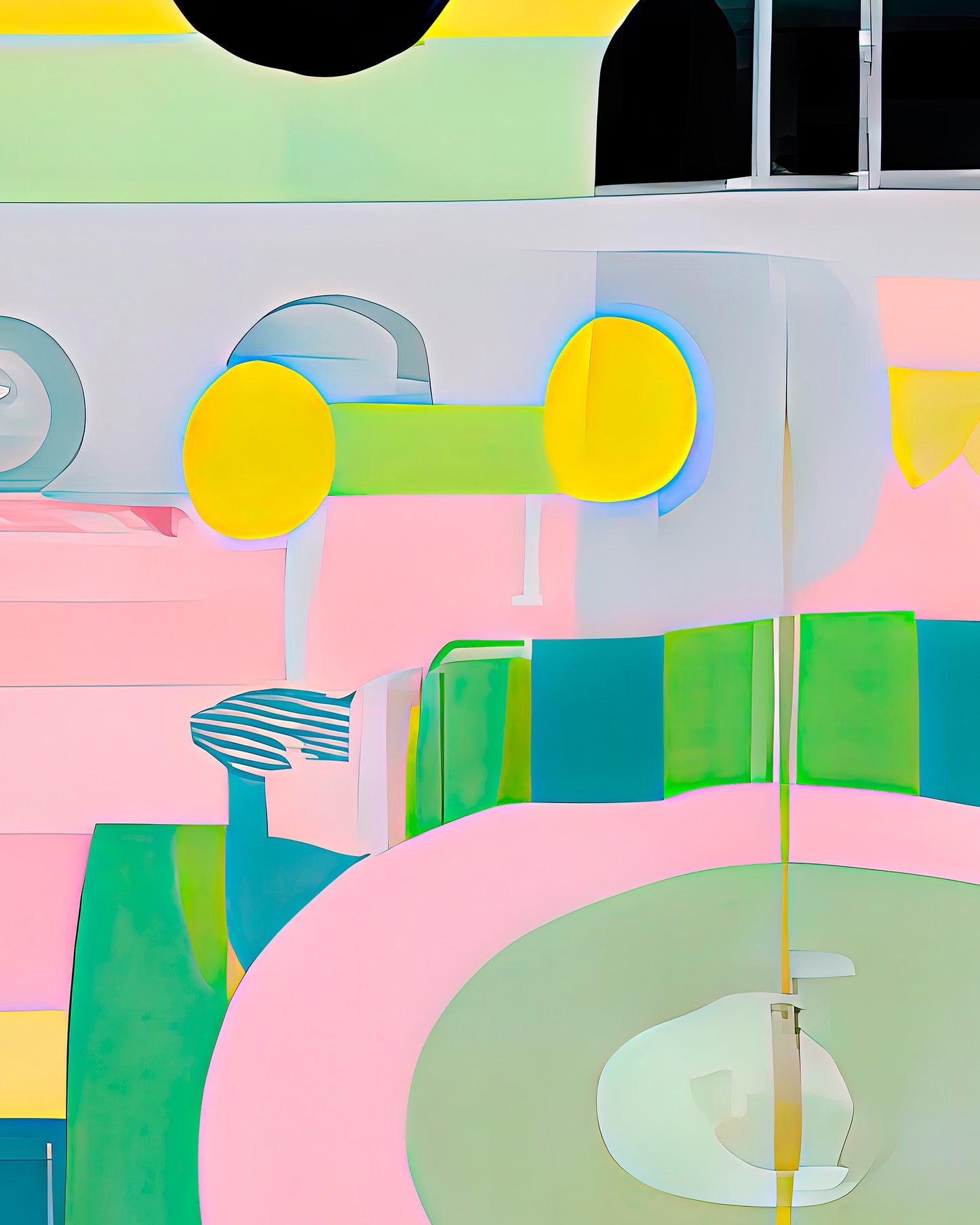 SOFT SYSTEMS ‘Drift’ - print.