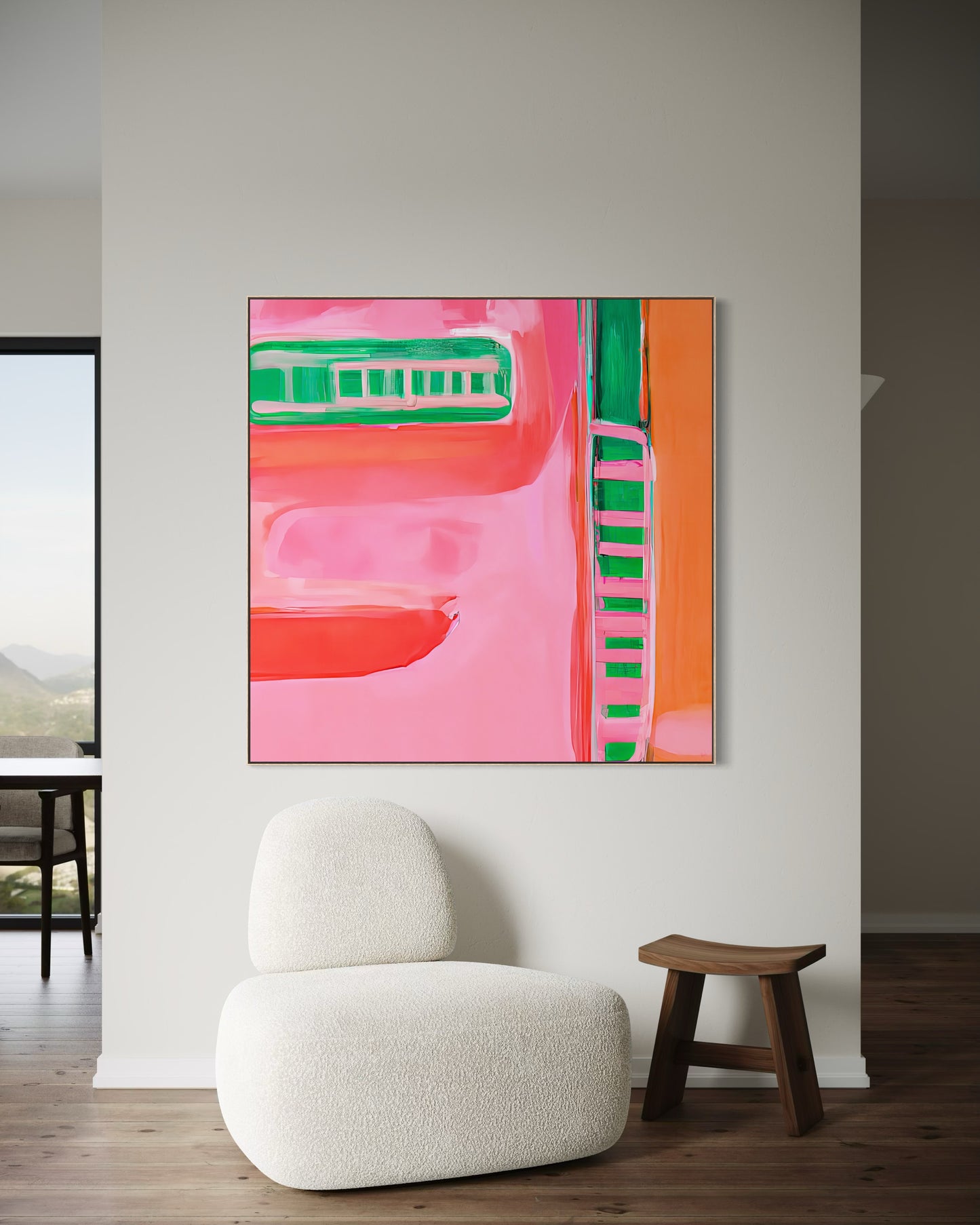 CLIMBING SIDEWAYS - print