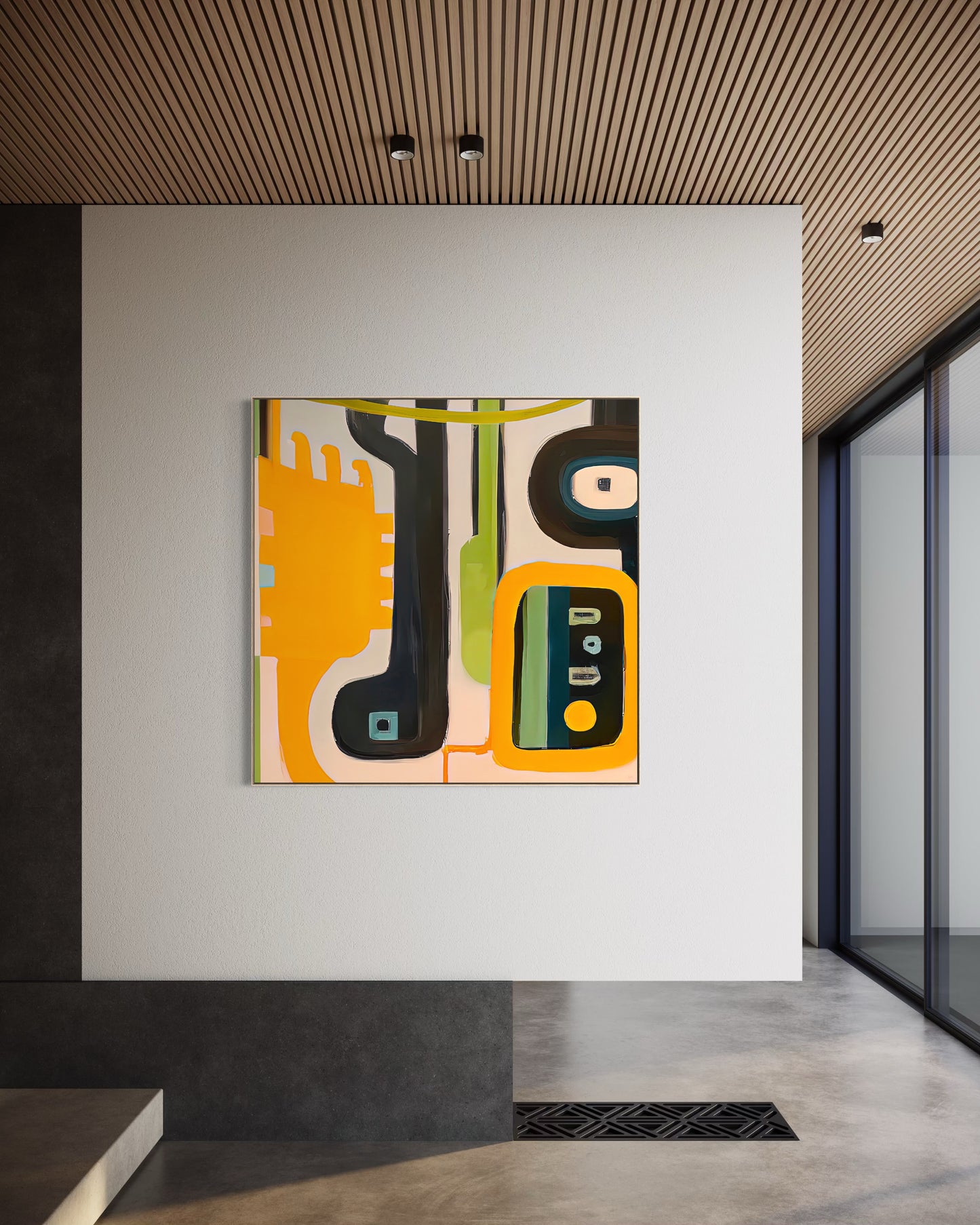 FACE OF ABSTRACTION - print