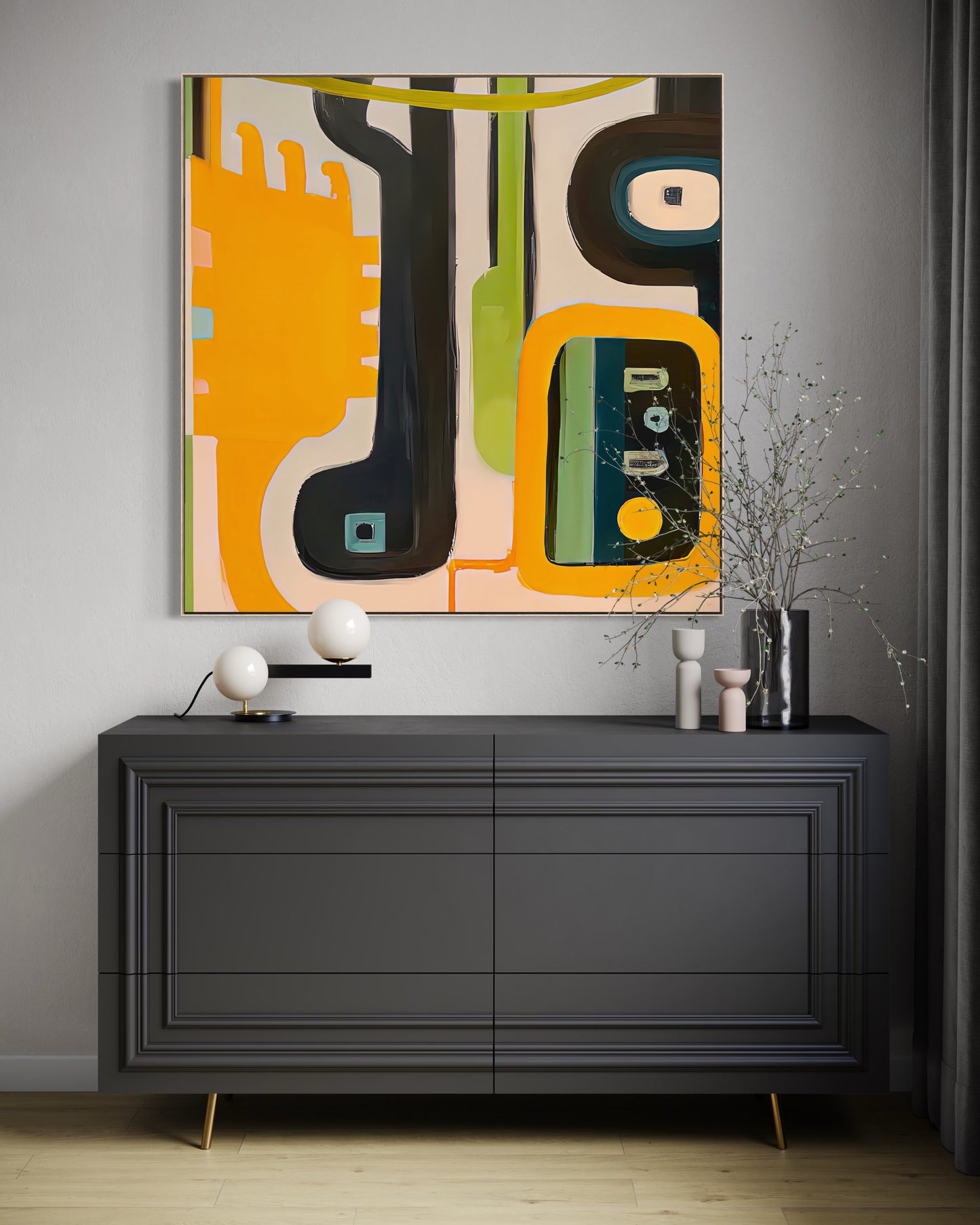 FACE OF ABSTRACTION - print