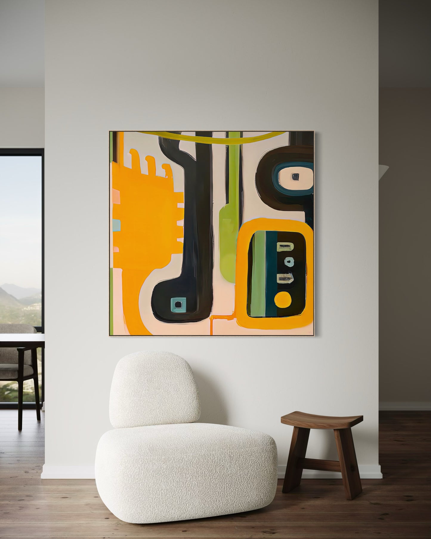 FACE OF ABSTRACTION - print
