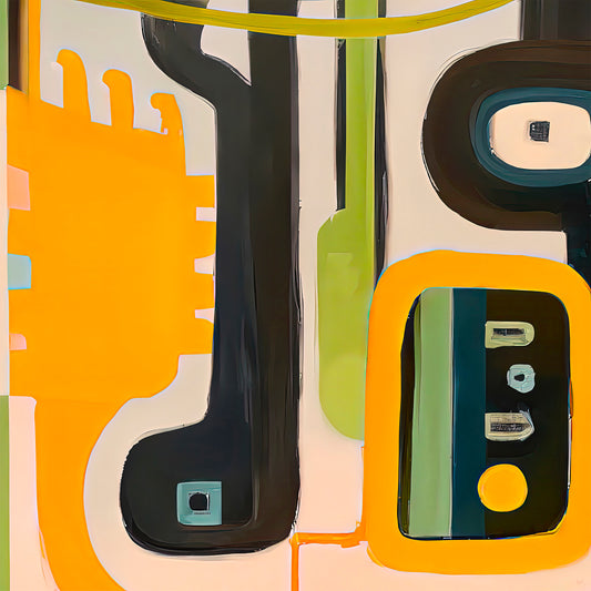 FACE OF ABSTRACTION - print