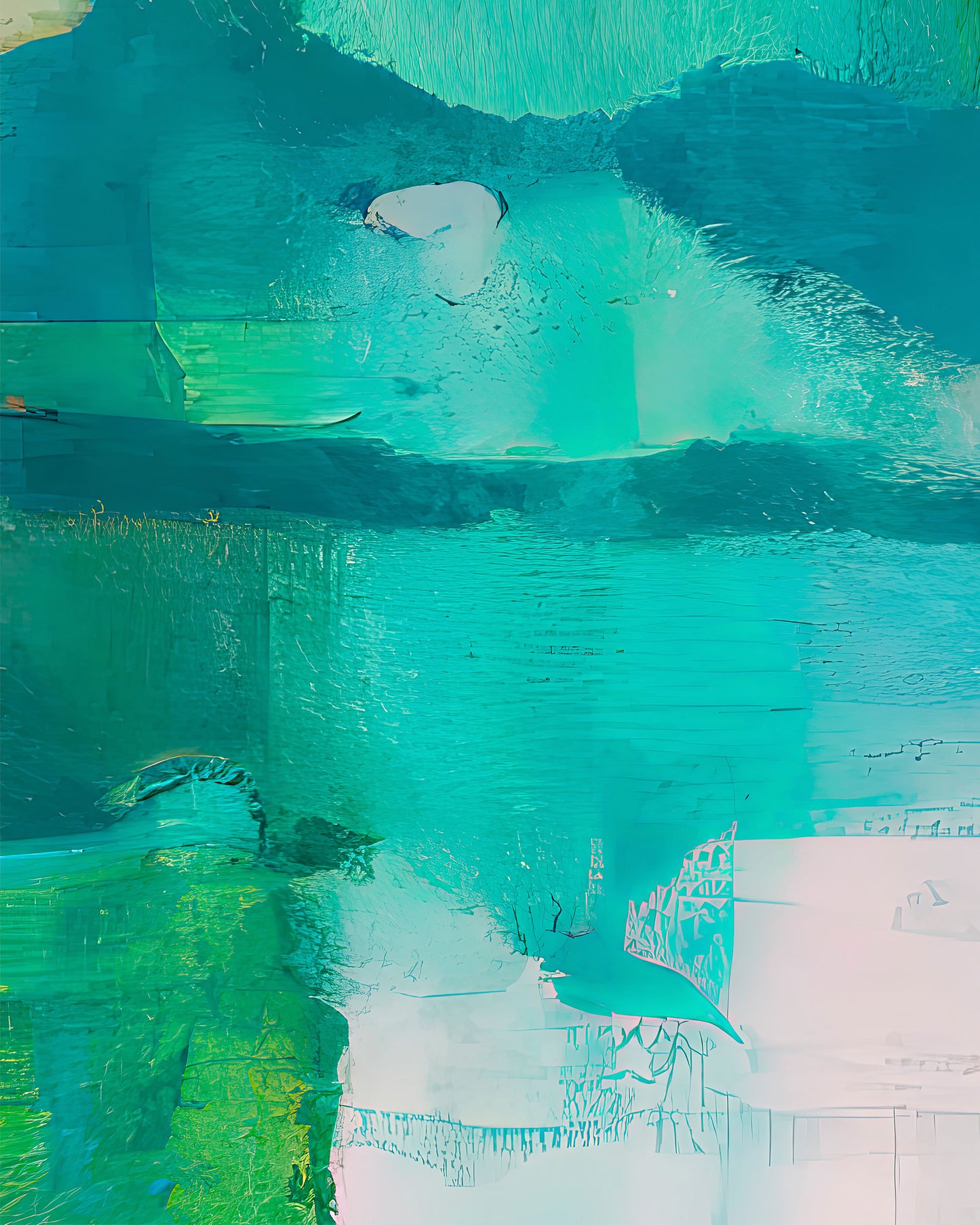 I AM CALM 'PAUSE' - print
