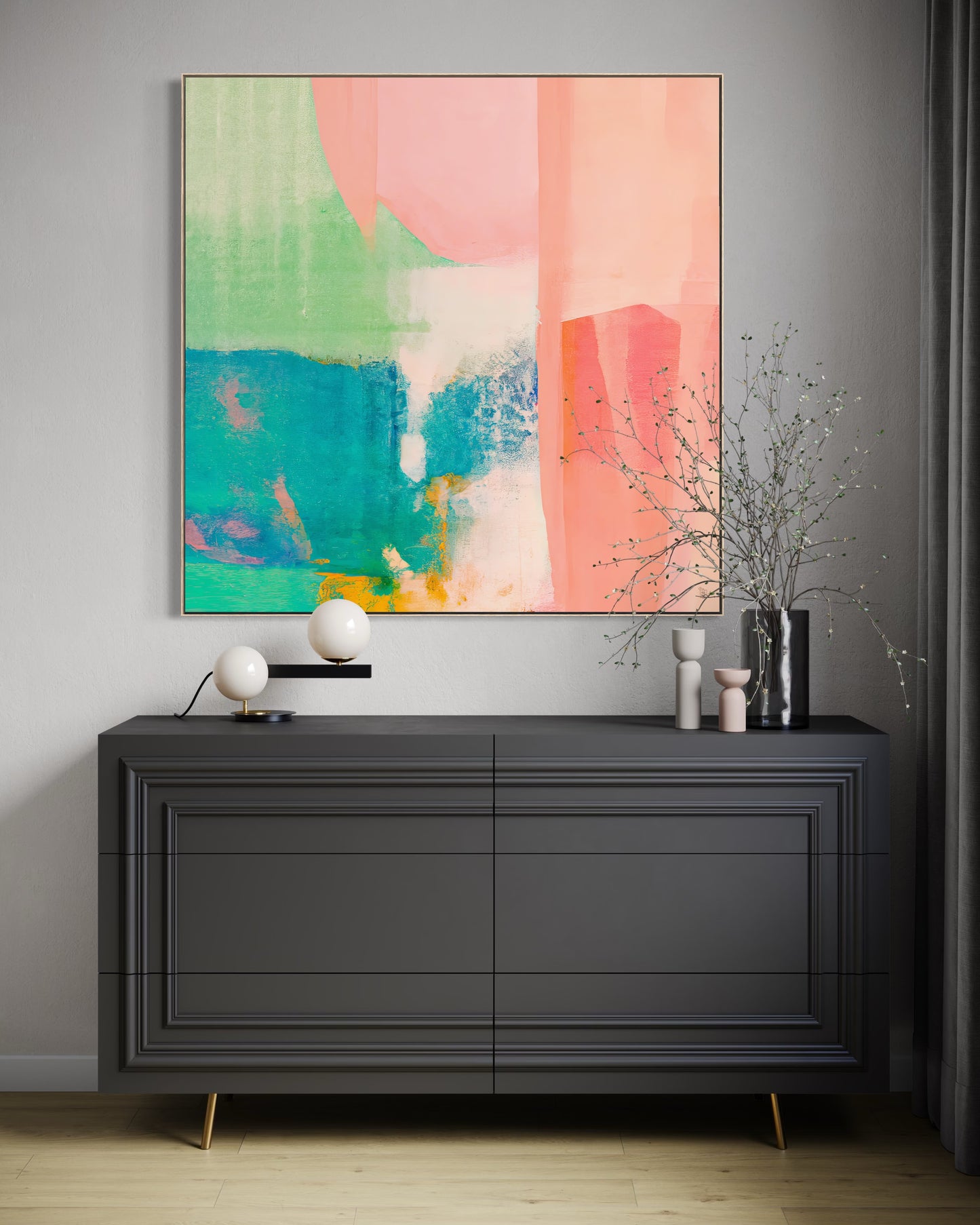 I AM CALM 'BREATHE' - print