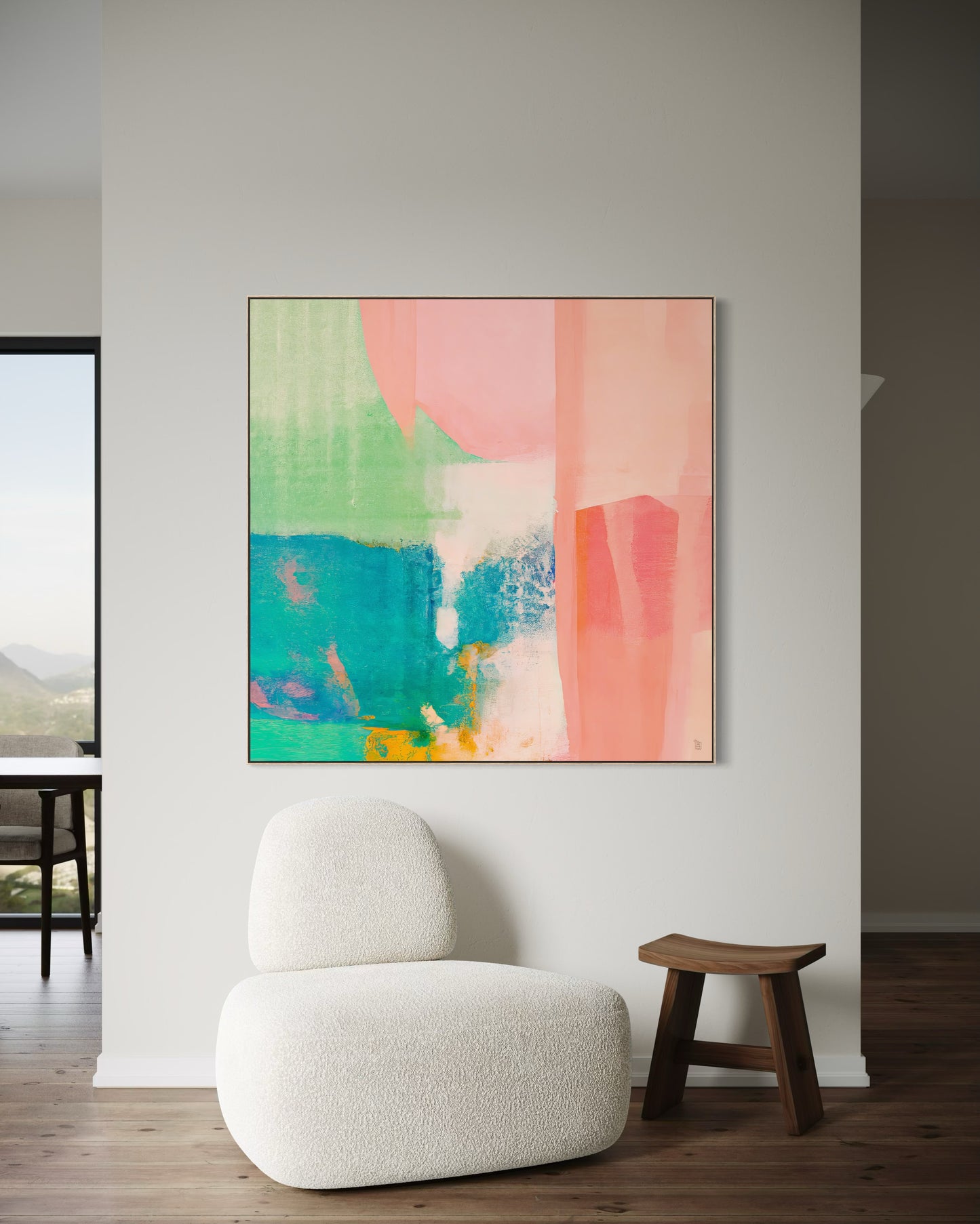 I AM CALM 'BREATHE' - print