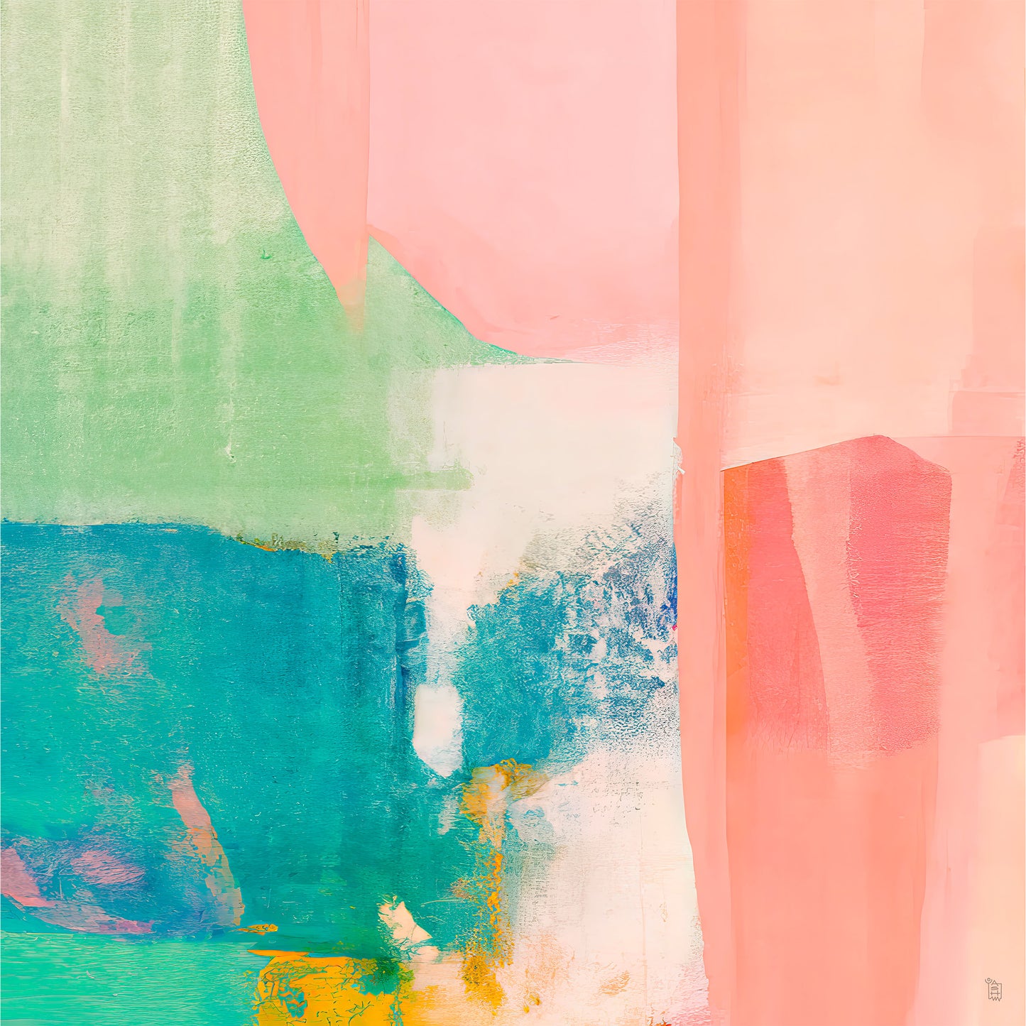 I AM CALM 'BREATHE' - print