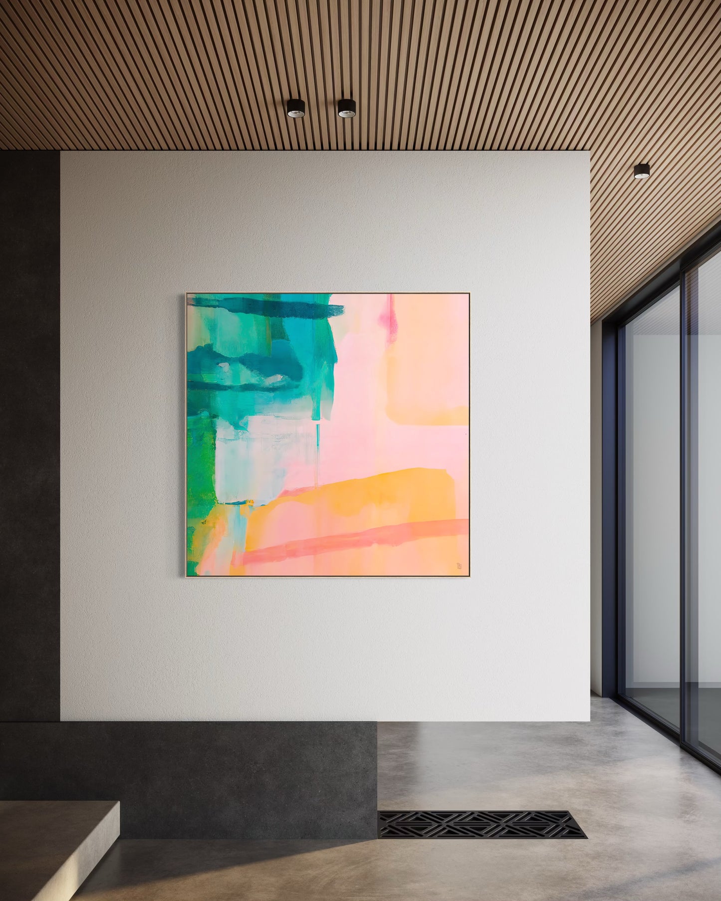 I AM CALM 'PAUSE' - print