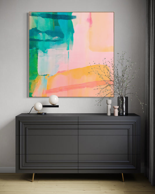 I AM CALM 'PAUSE' - print