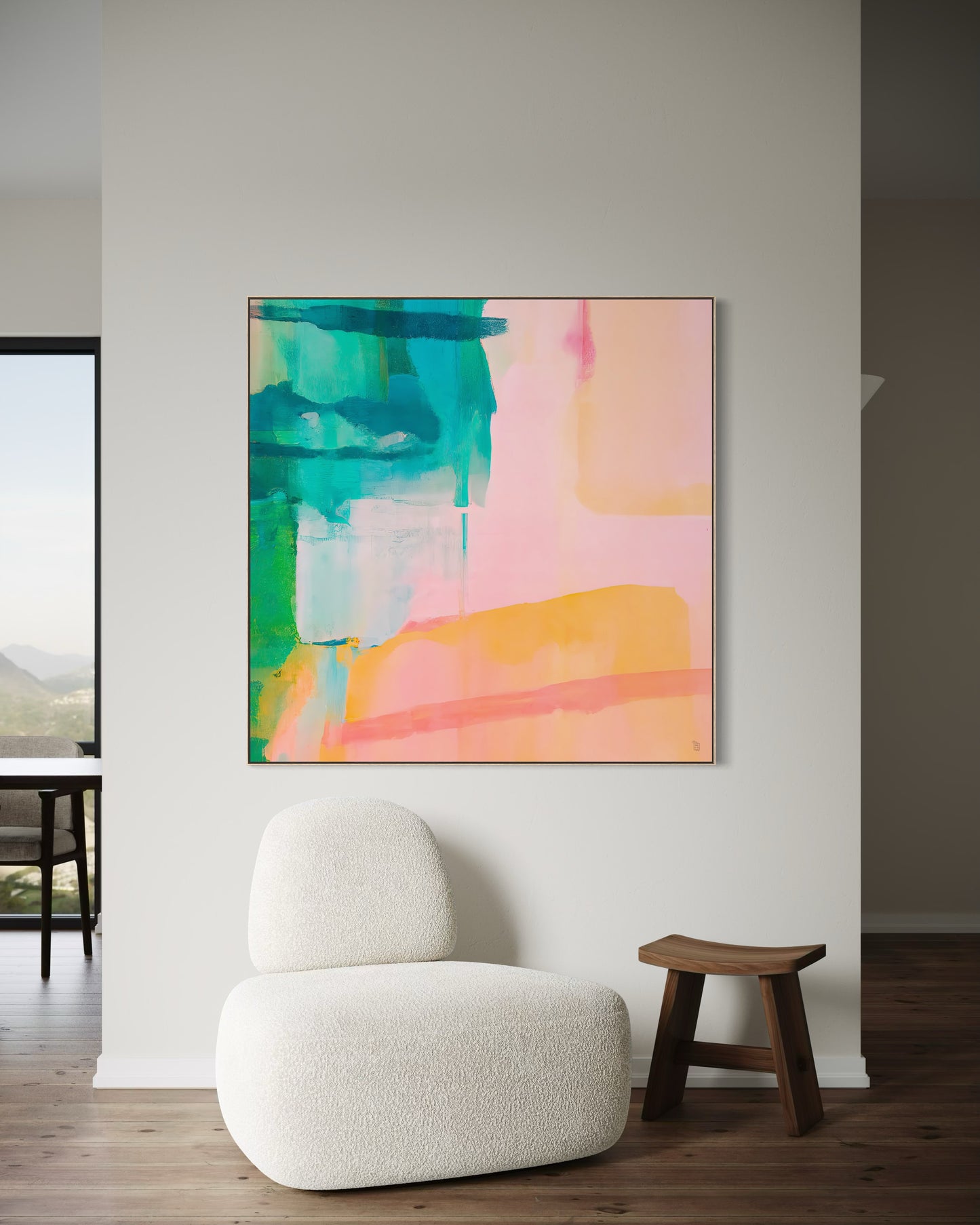 I AM CALM 'PAUSE' - print