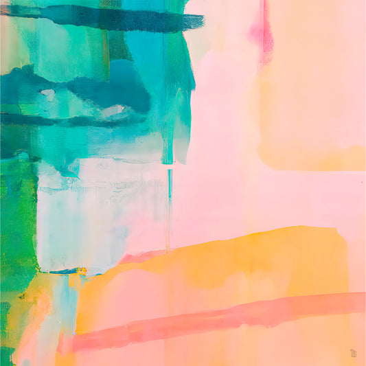 I AM CALM 'PAUSE' - print