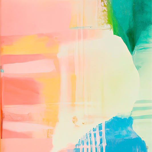 I AM CALM 'REFLECT' - print