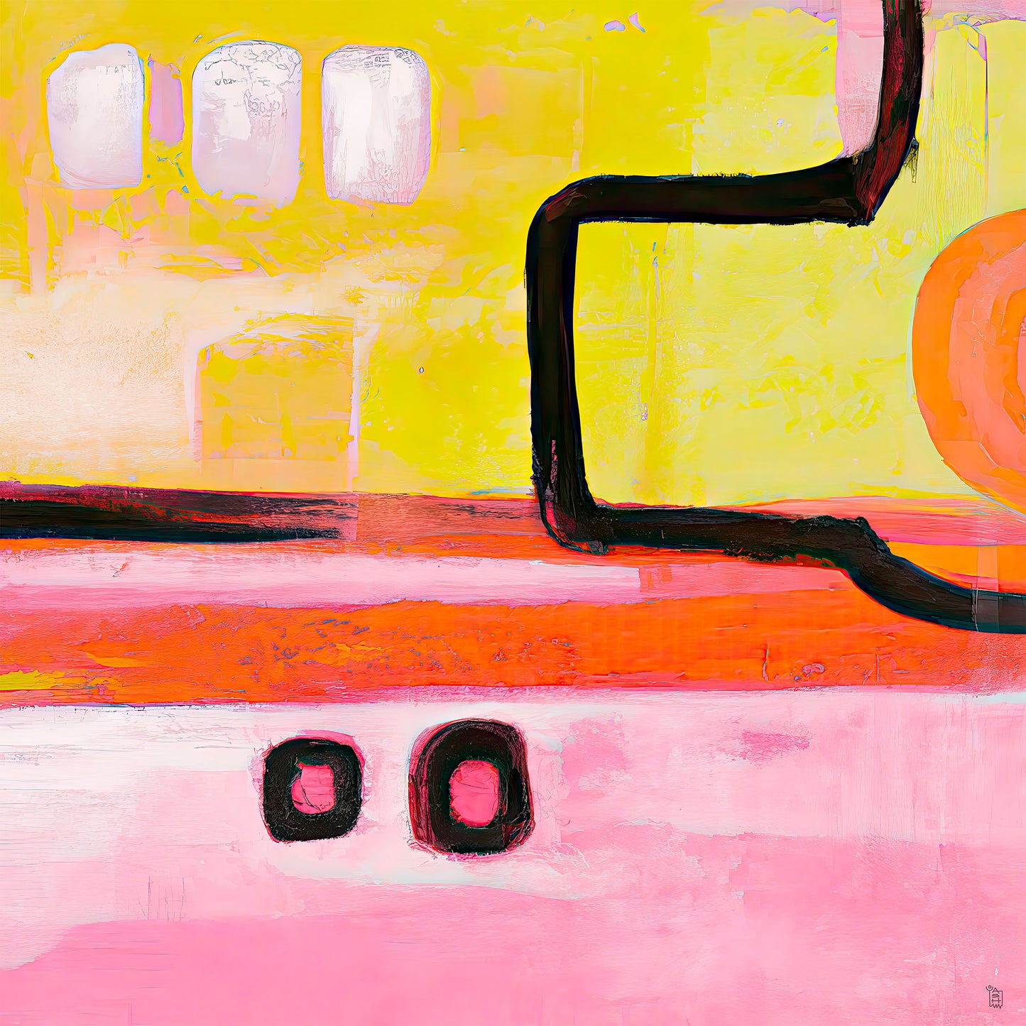 IN TRANSIT 'ARRIVAL' - print