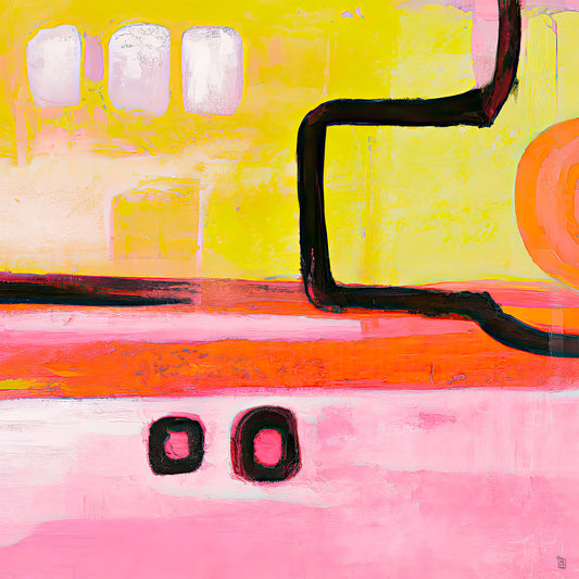 IN TRANSIT 'ARRIVAL' - print