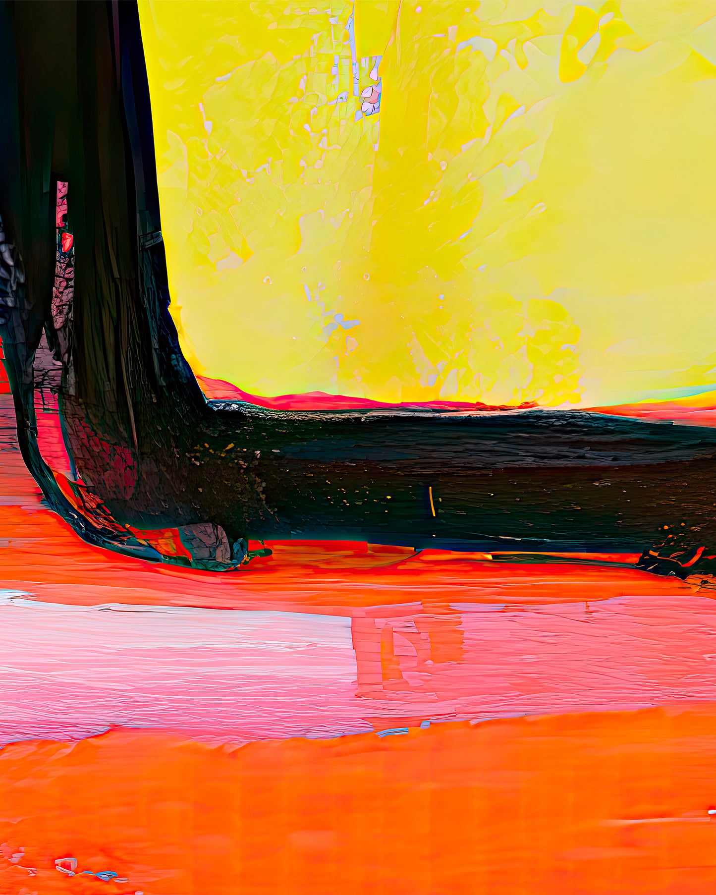 IN TRANSIT 'ARRIVAL' - print