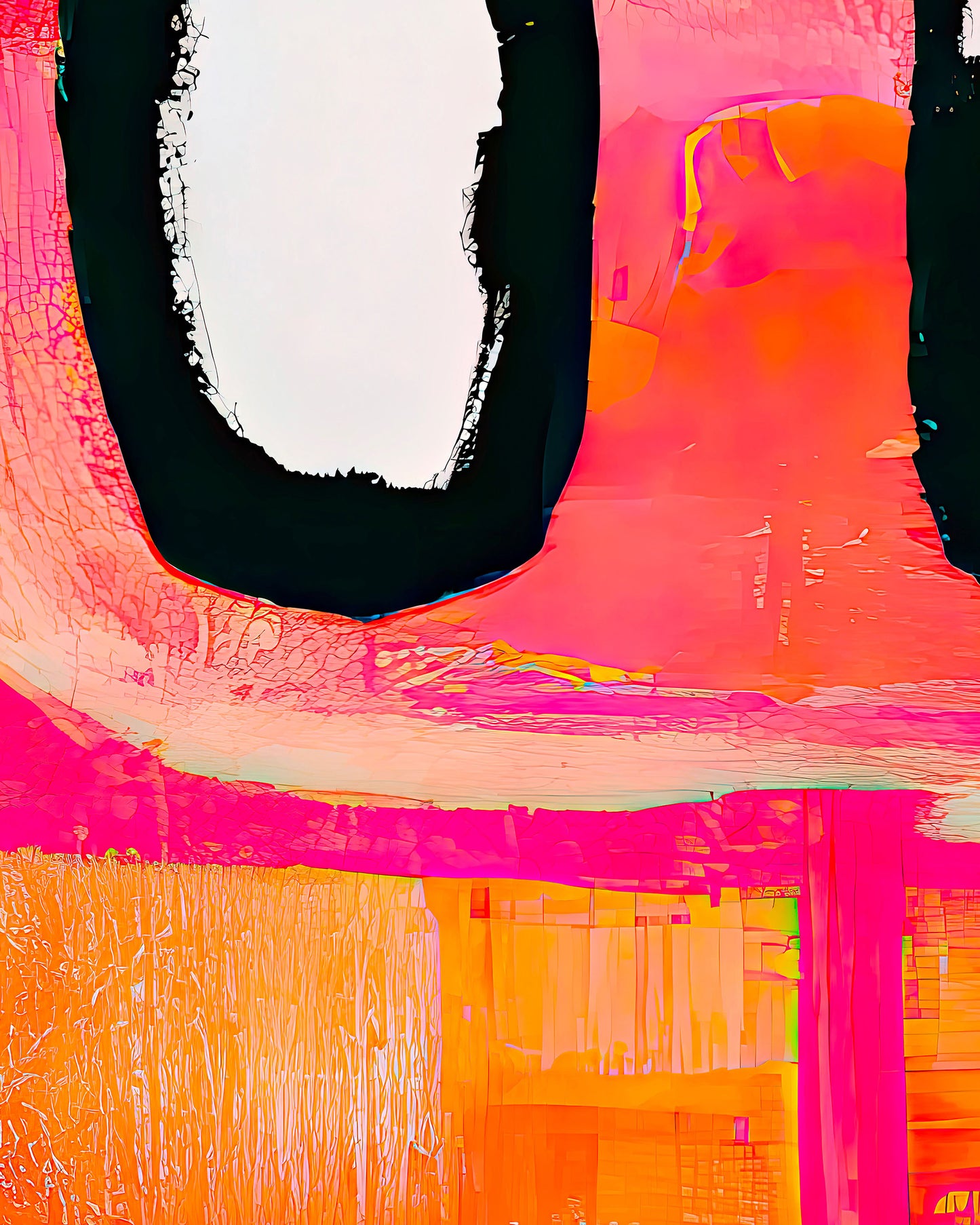 IN TRANSIT 'DEPARTURE' - print