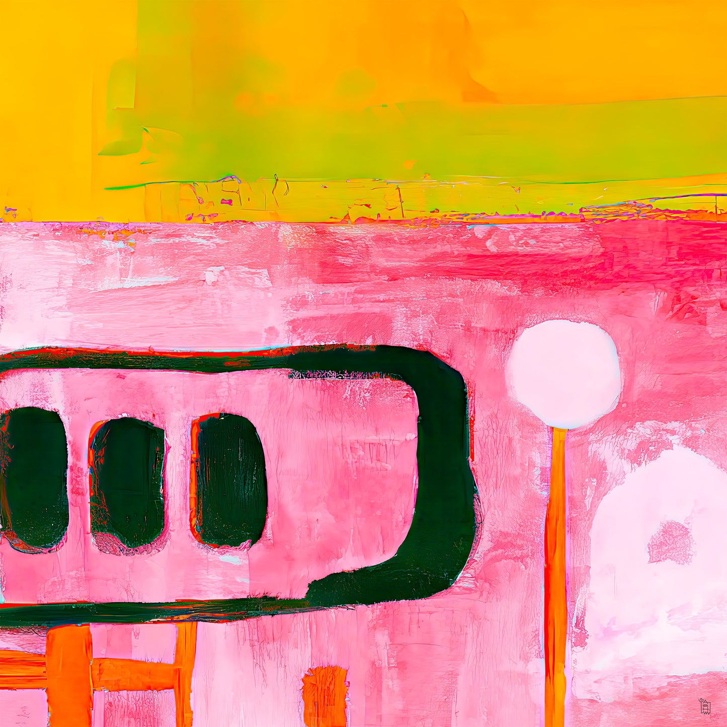 IN TRANSIT 'LAYOVER'- print