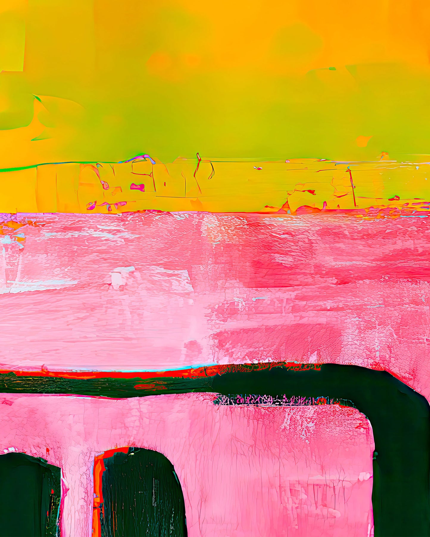 IN TRANSIT 'LAYOVER'- print