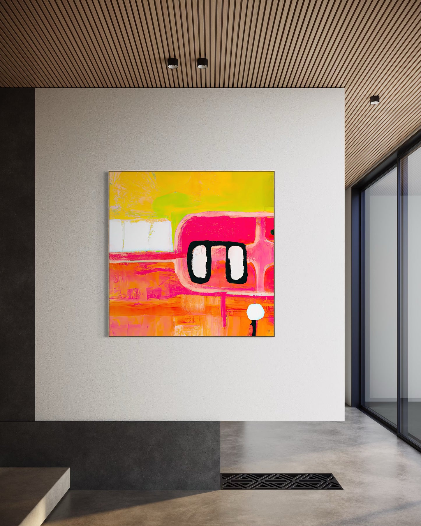 IN TRANSIT 'DEPARTURE' - print