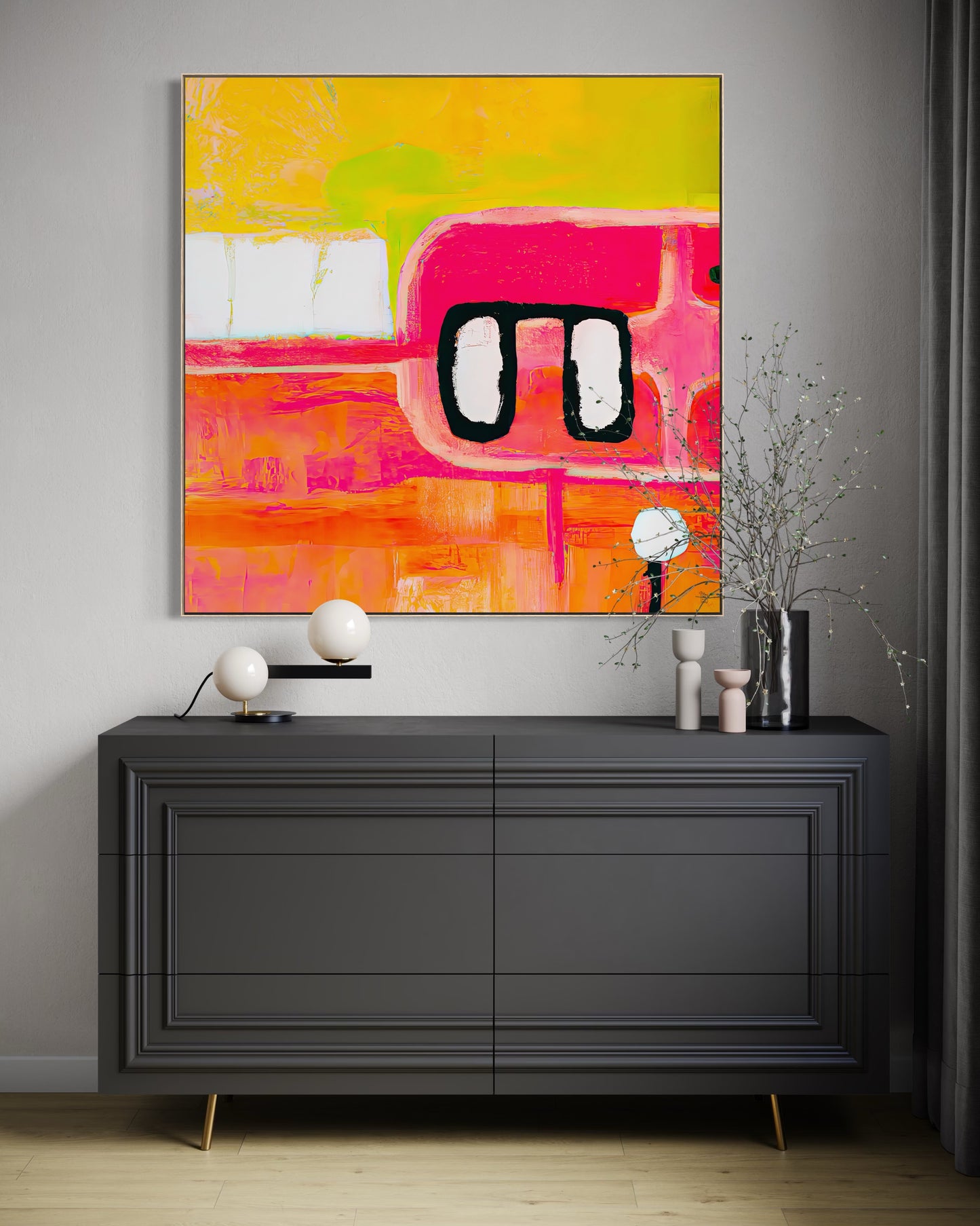 IN TRANSIT 'DEPARTURE' - print