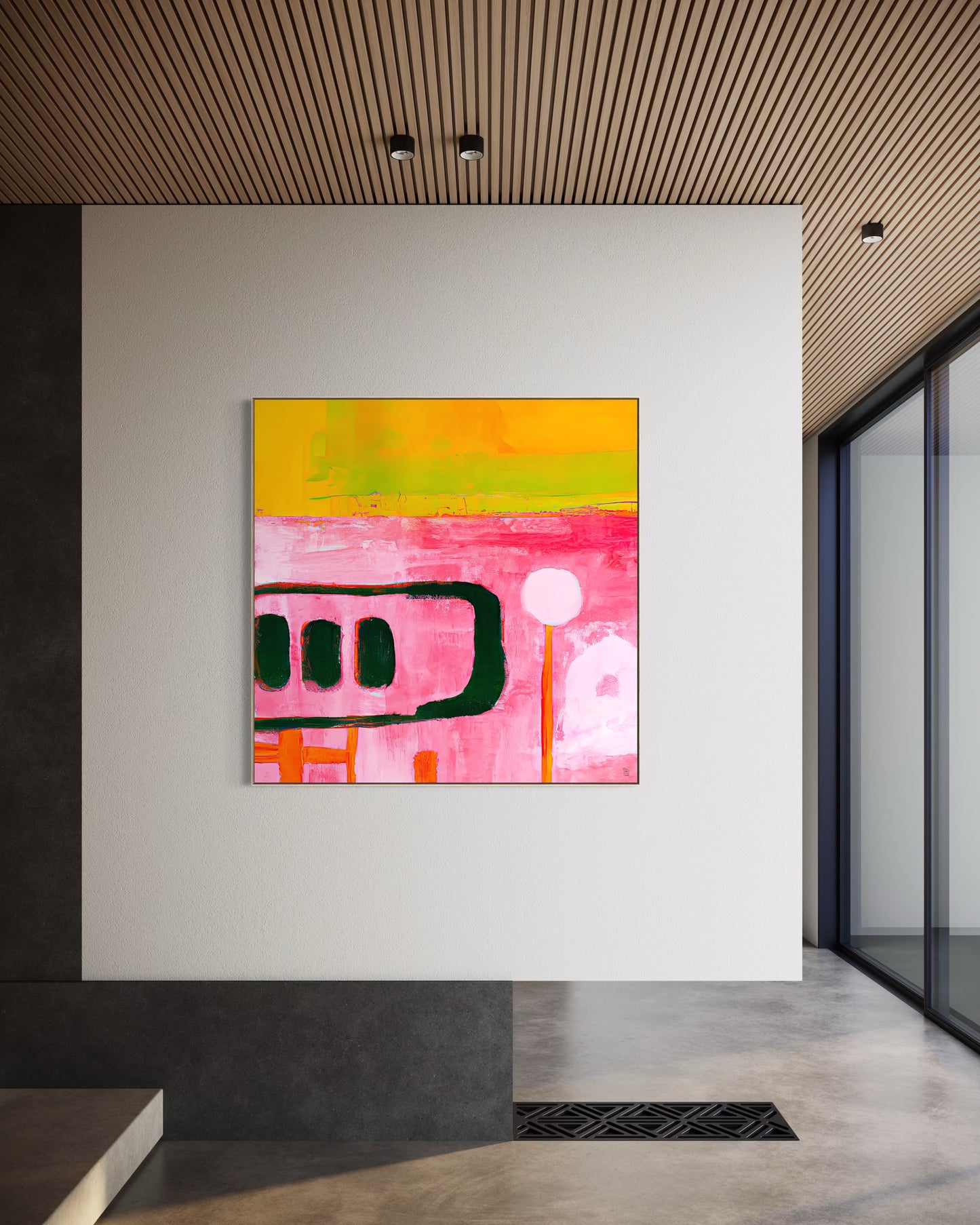 IN TRANSIT 'LAYOVER'- print