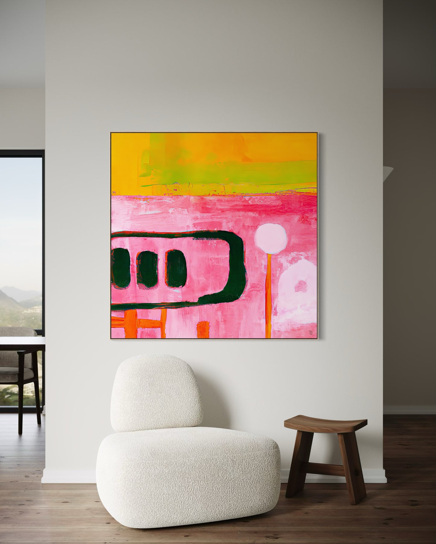 IN TRANSIT 'LAYOVER'- print