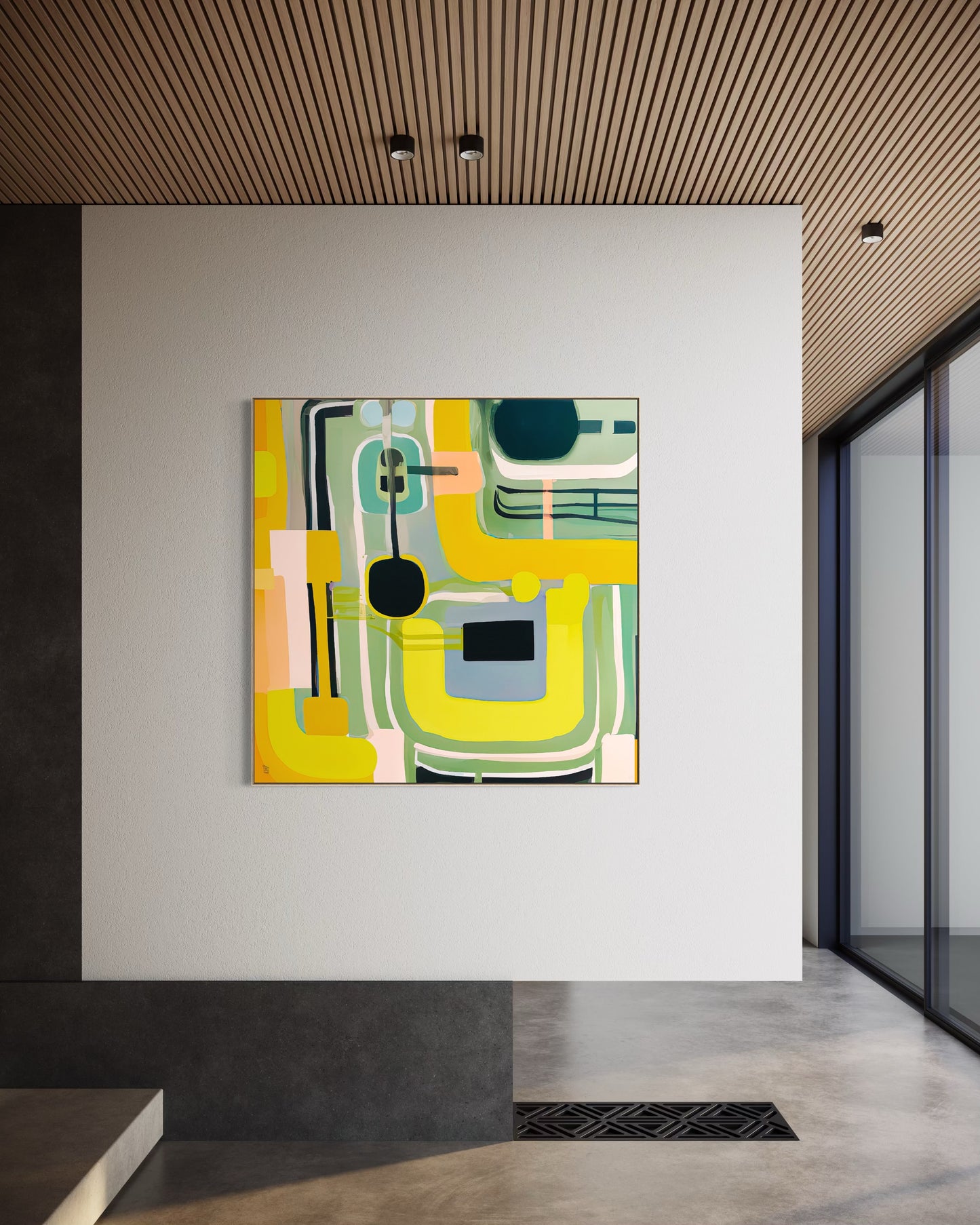 INNER CITY - print