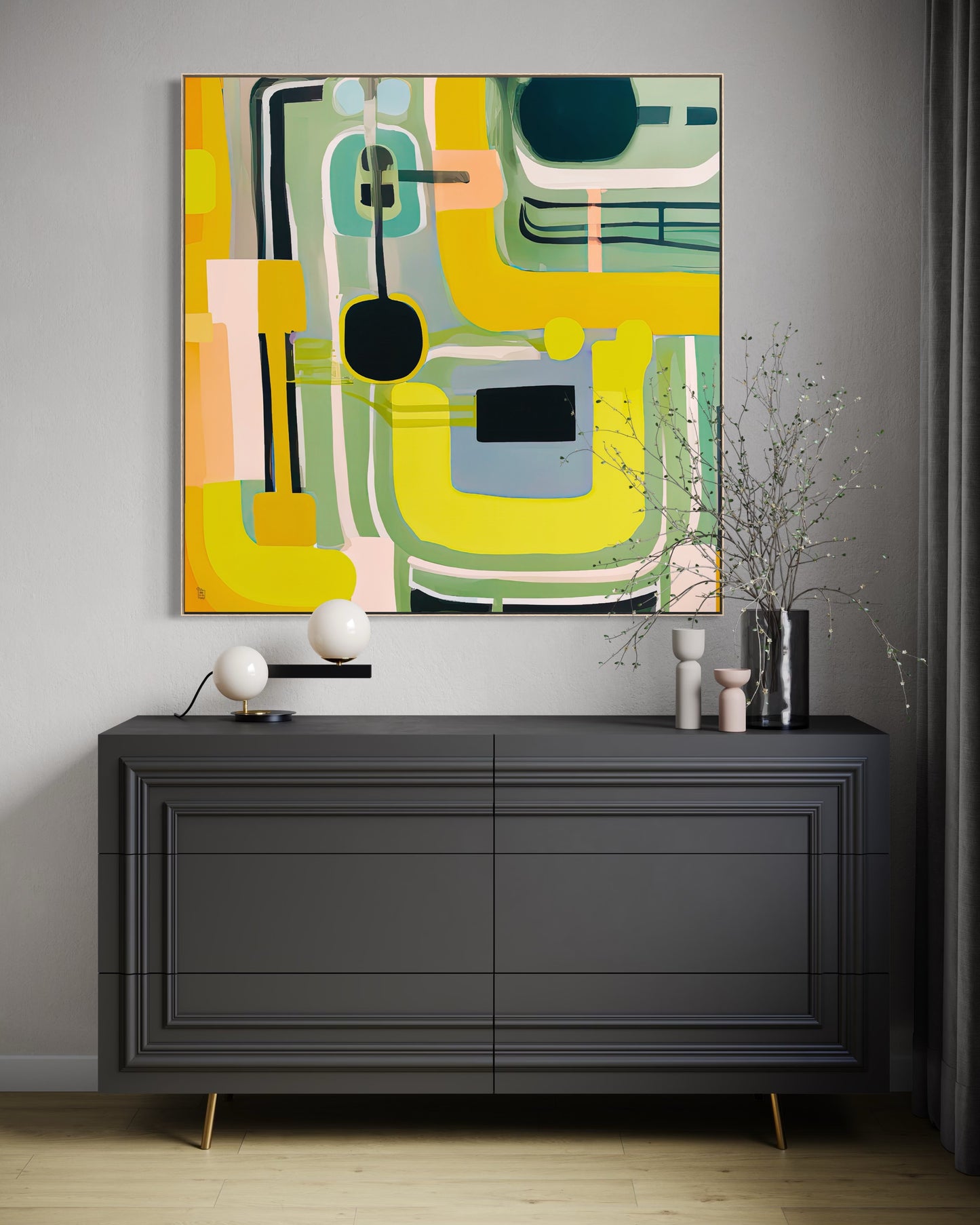 INNER CITY - print