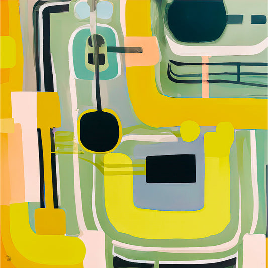 INNER CITY - print