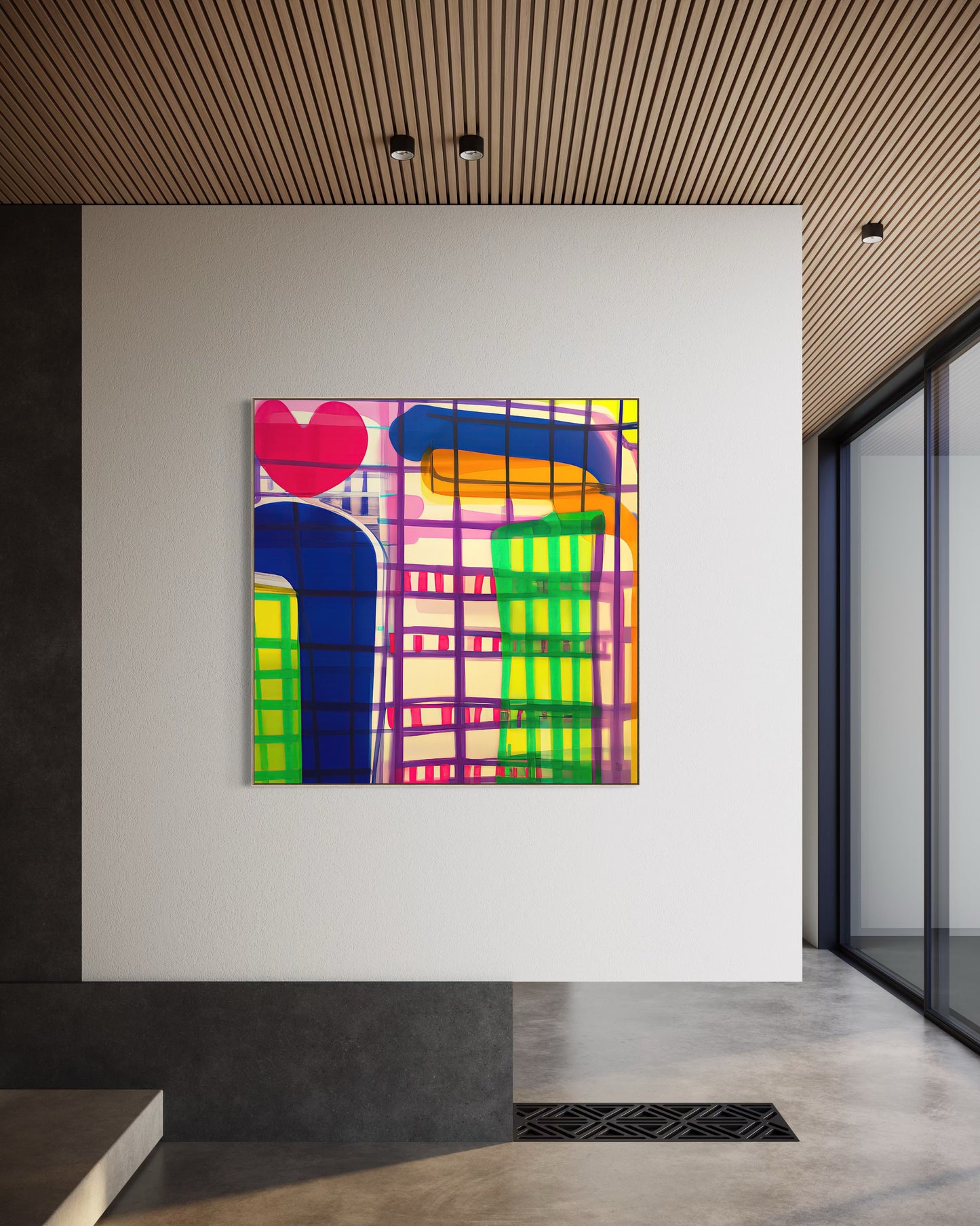 OFF GRID 'LOVE'- print