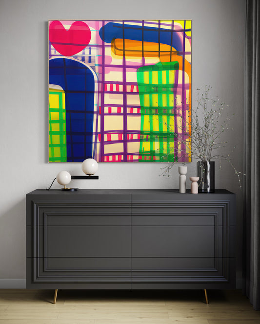 OFF GRID 'LOVE'- print