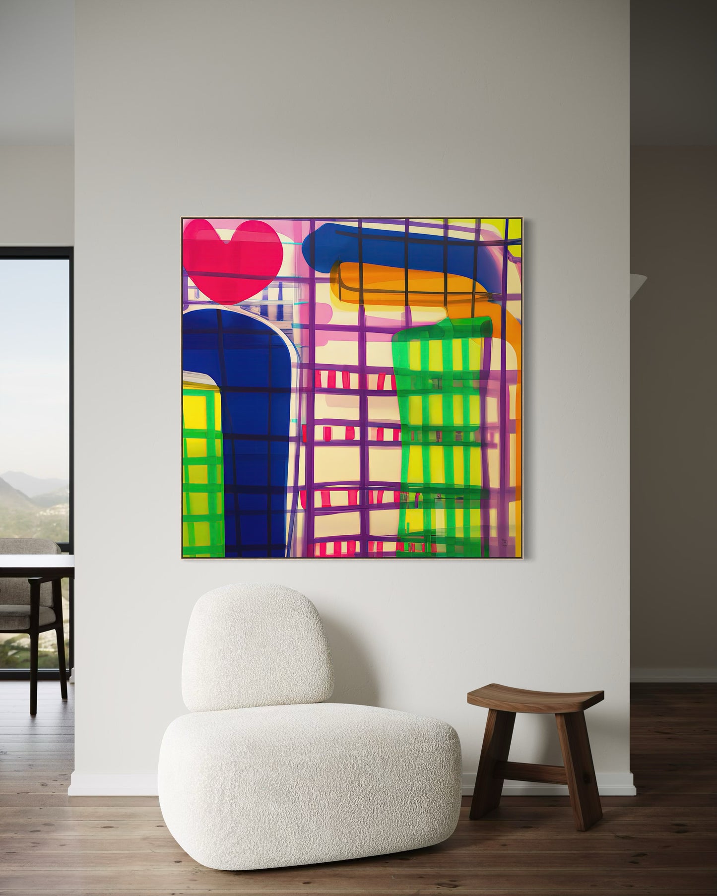 OFF GRID 'LOVE'- print