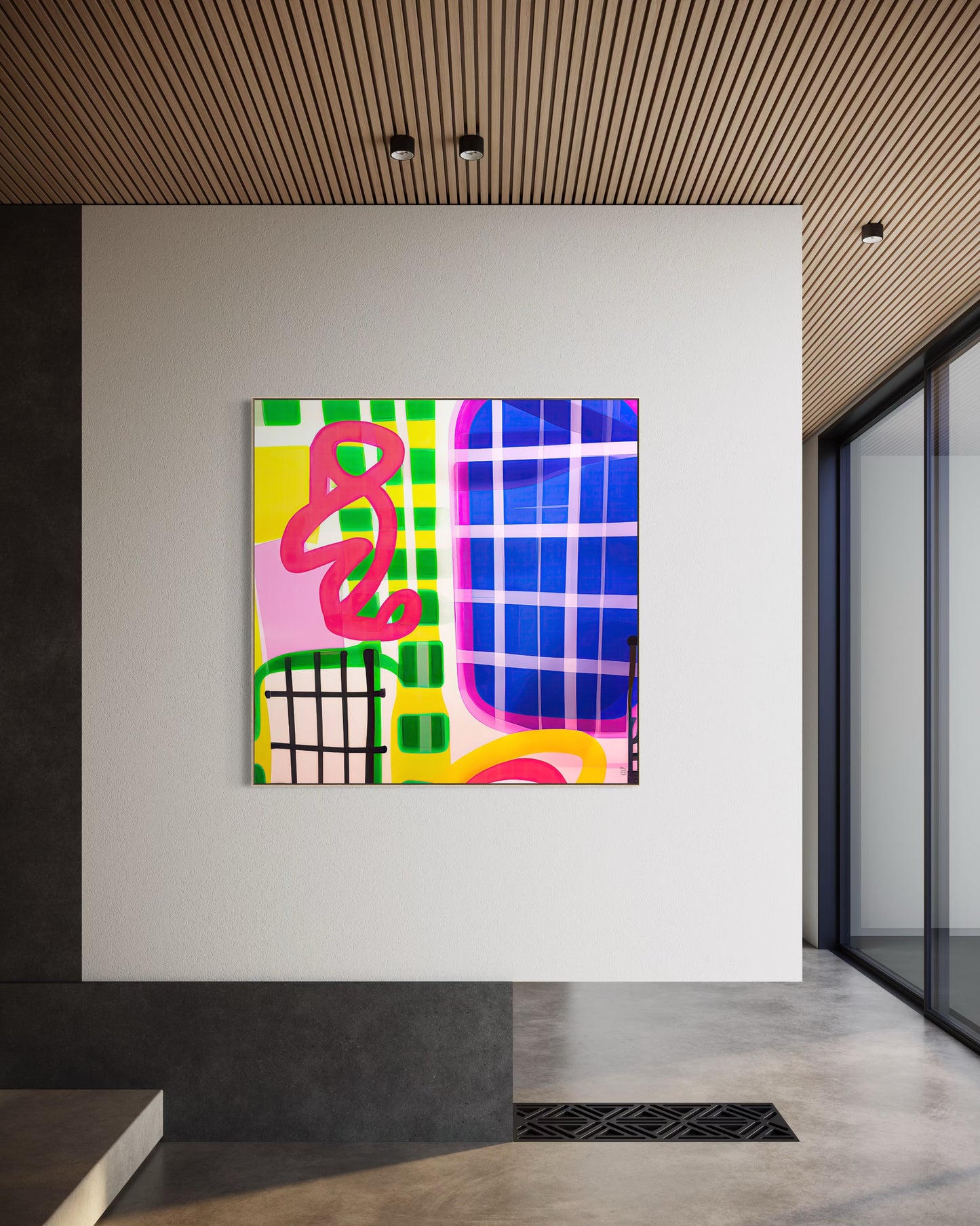 OFF GRID 'STATIC'- print