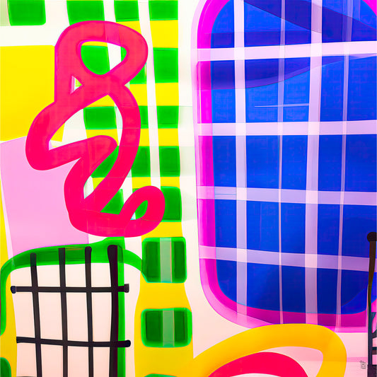 OFF GRID 'STATIC'- print