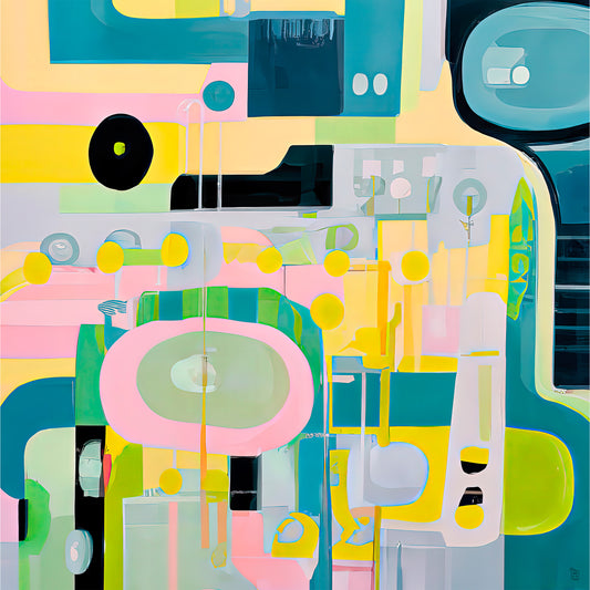 SOFT SYSTEMS ‘Drift’ - print.