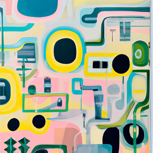 SOFT SYSTEMS ‘LOOP’ - print
