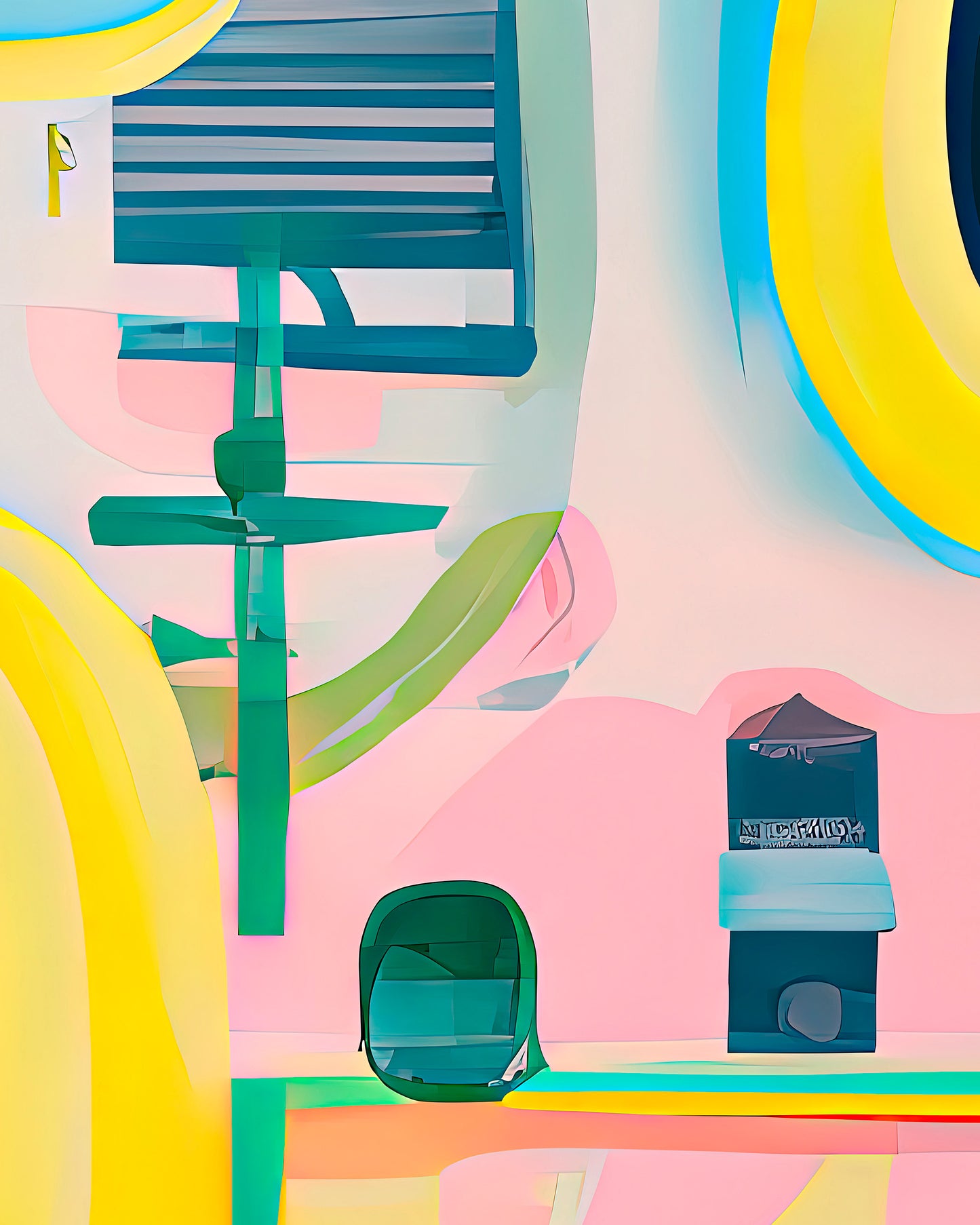 SOFT SYSTEMS ‘LOOP’ - print