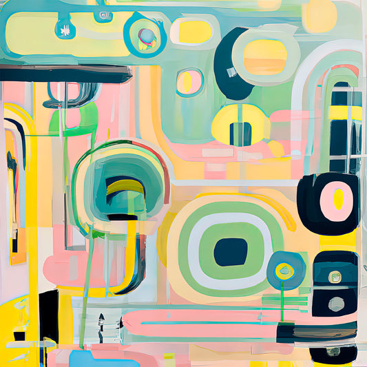 SOFT SYSTEMS ‘PULSE’ - print