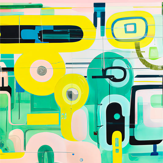 SOFT SYSTEMS ‘SHIFT’ - print