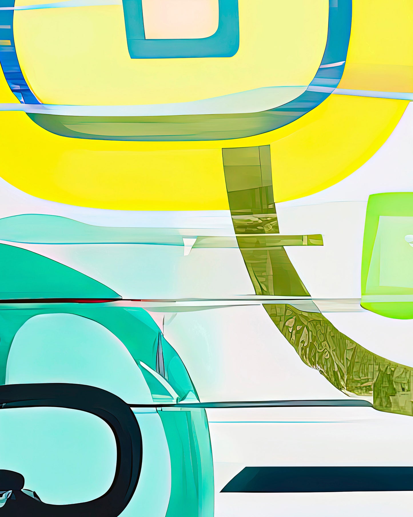 SOFT SYSTEMS ‘SHIFT’ - print