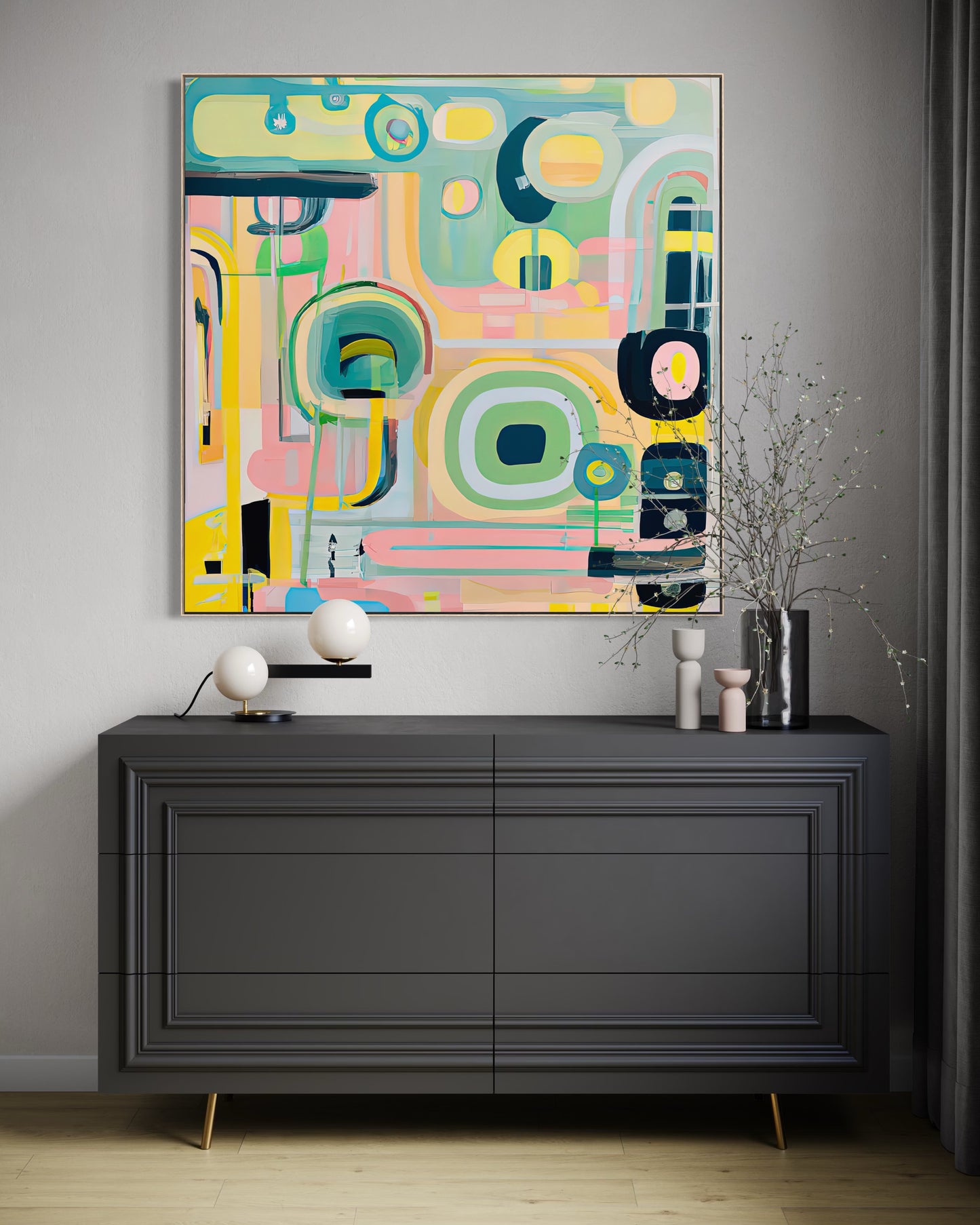 SOFT SYSTEMS ‘PULSE’ - print