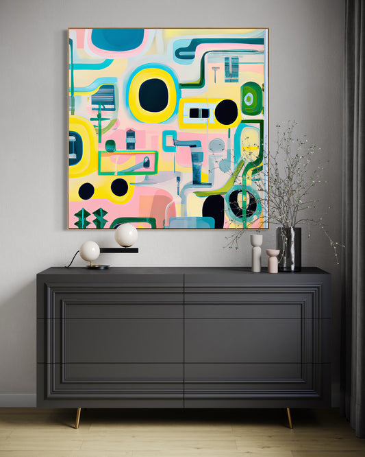 SOFT SYSTEMS ‘LOOP’ - print