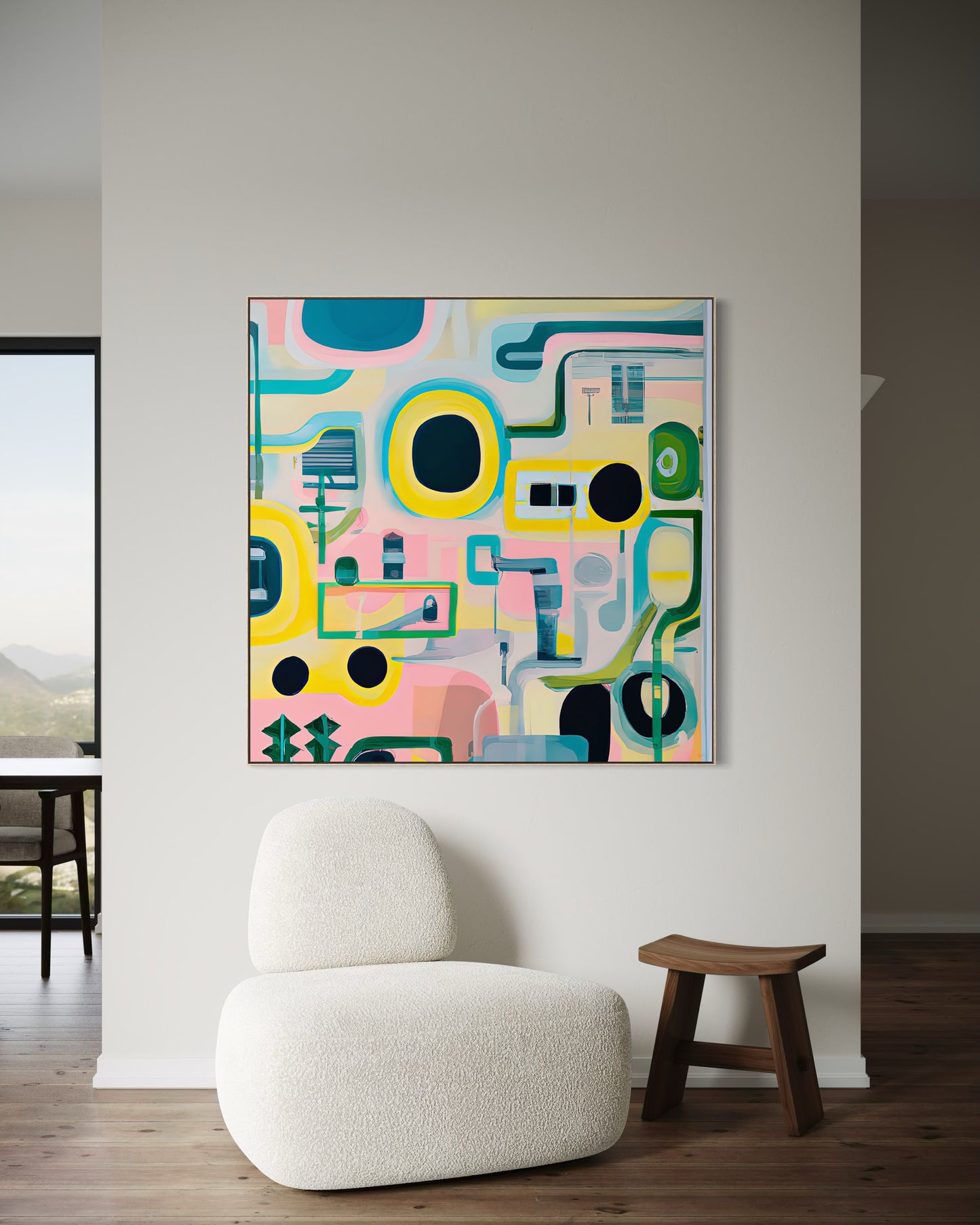 SOFT SYSTEMS ‘LOOP’ - print