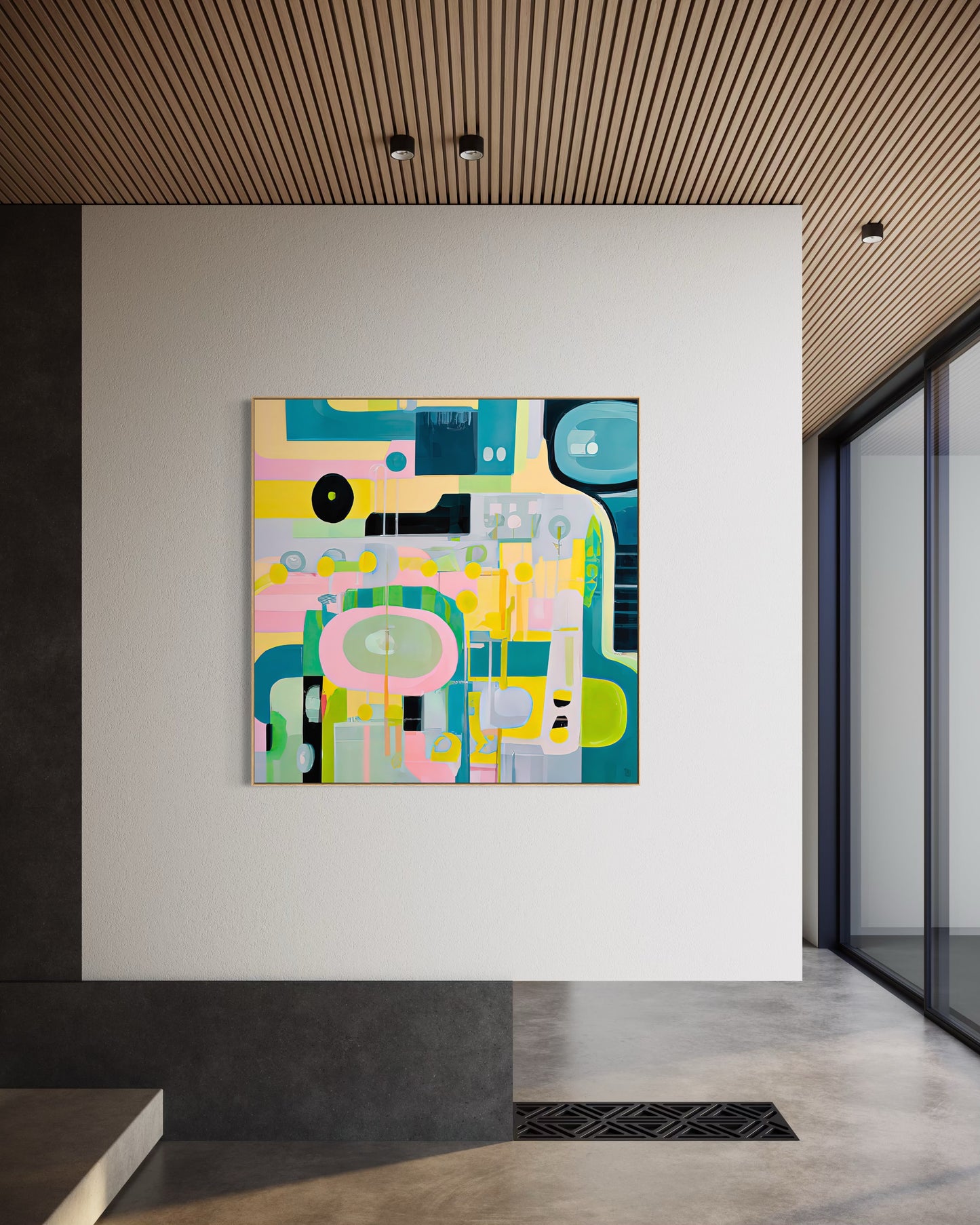 SOFT SYSTEMS ‘Drift’ - print.