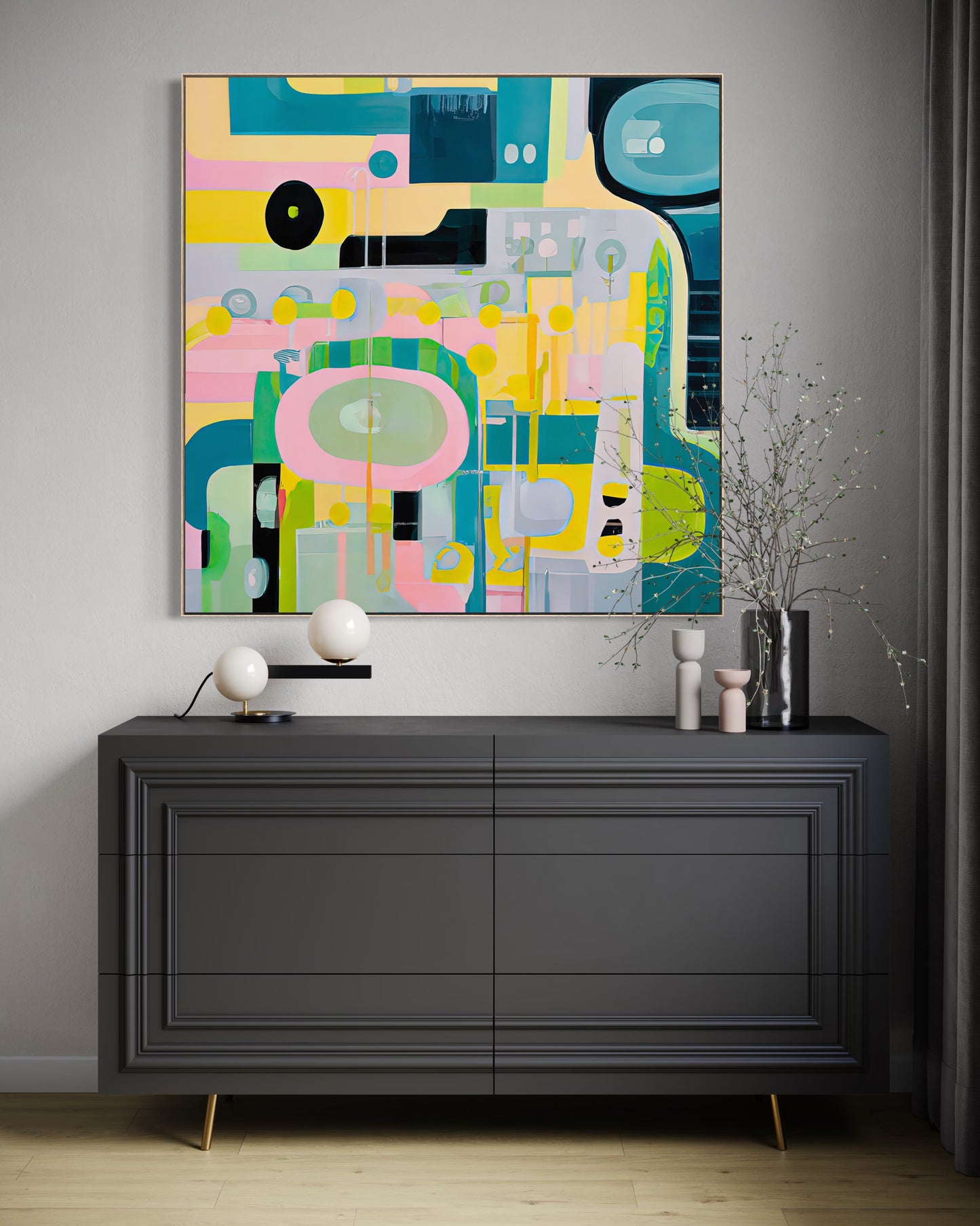 SOFT SYSTEMS ‘Drift’ - print.