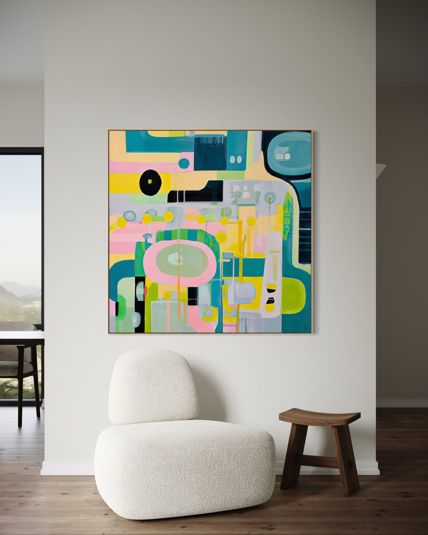 SOFT SYSTEMS ‘Drift’ - print.