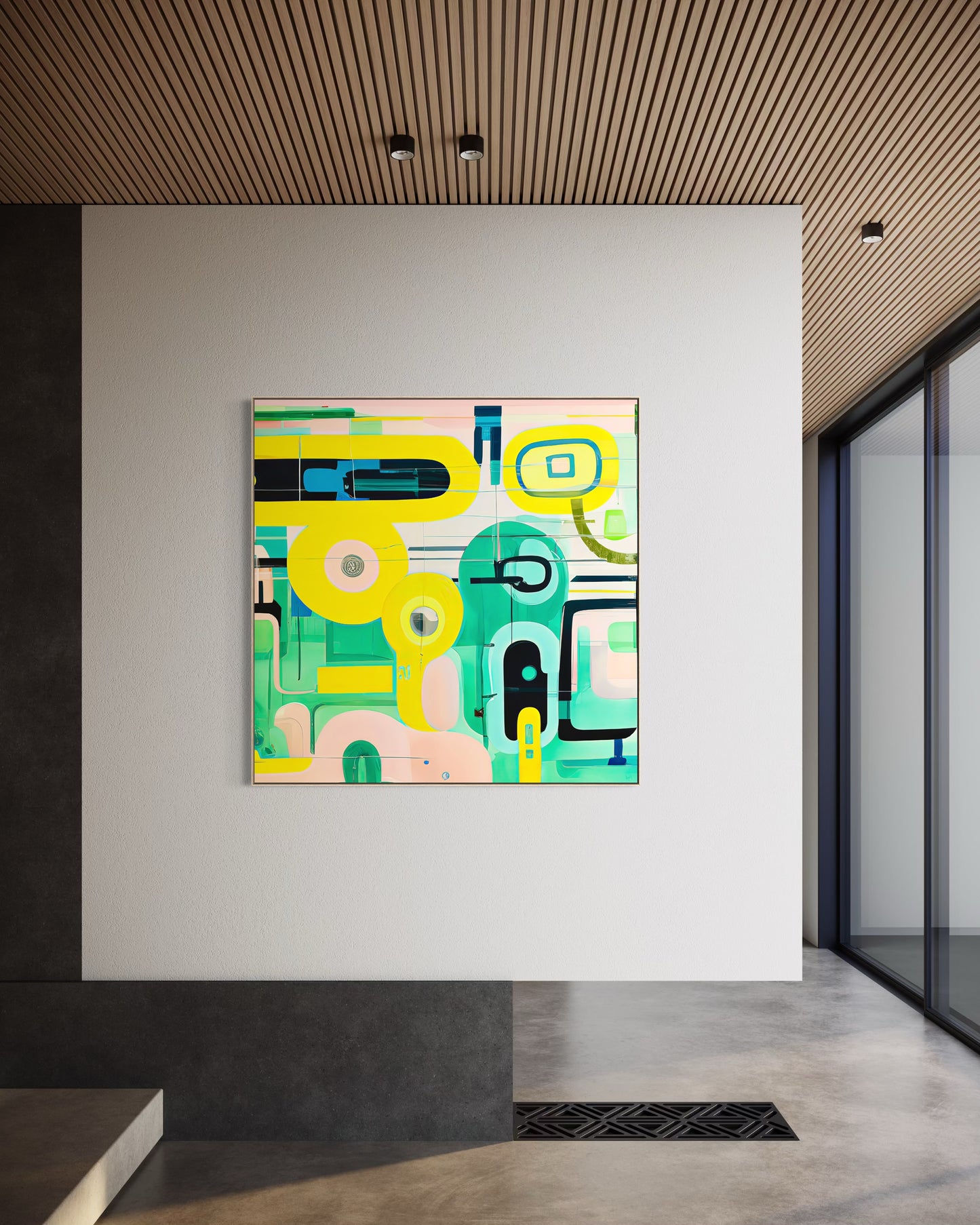 SOFT SYSTEMS ‘SHIFT’ - print