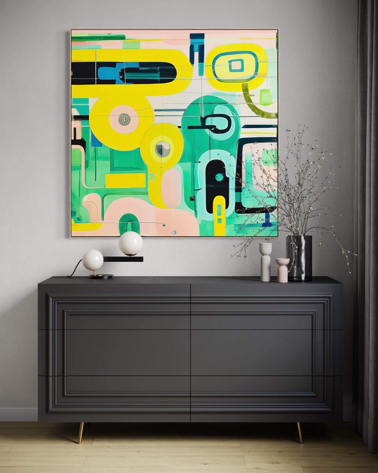 SOFT SYSTEMS ‘SHIFT’ - print