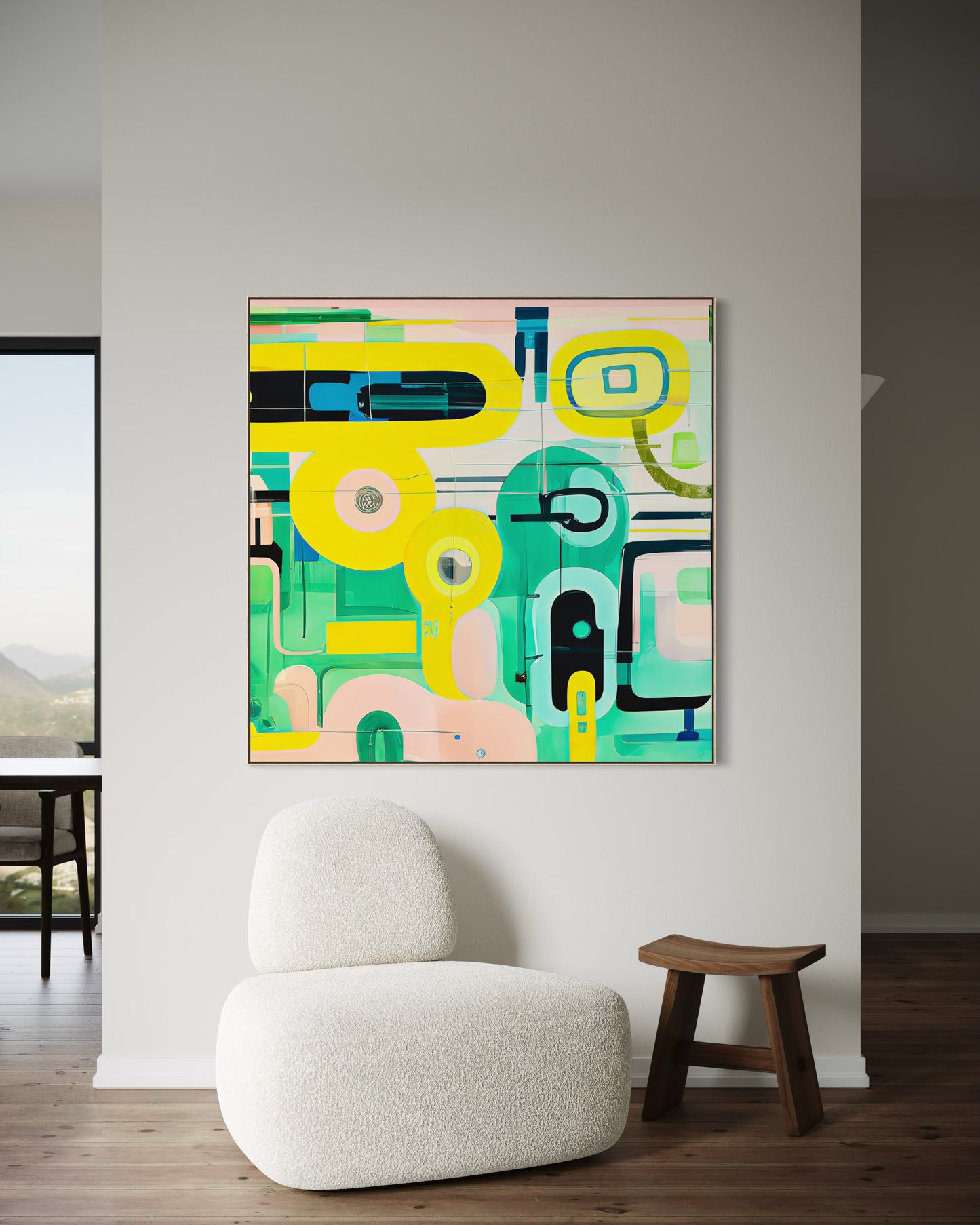 SOFT SYSTEMS ‘SHIFT’ - print